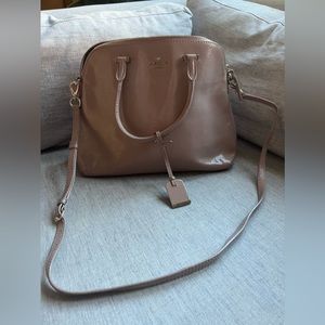 Kate Spade Margot Cedar Street Rose Patent Leather satchel